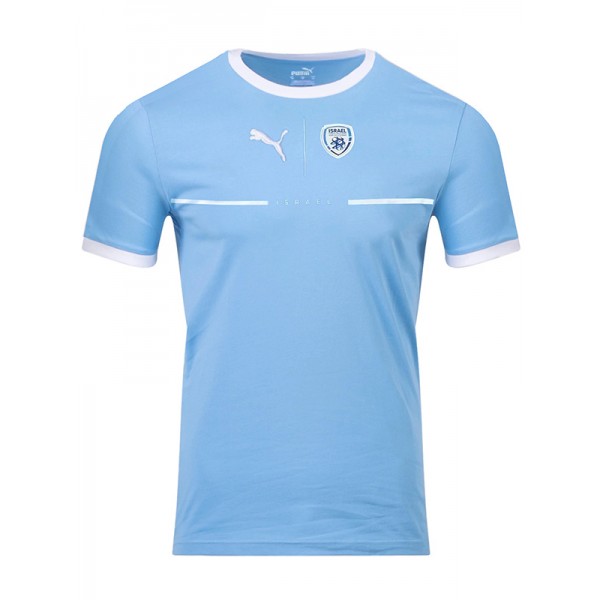 Isreal home jersey soccer uniform men's first football kit sports top shirt 2023-2024